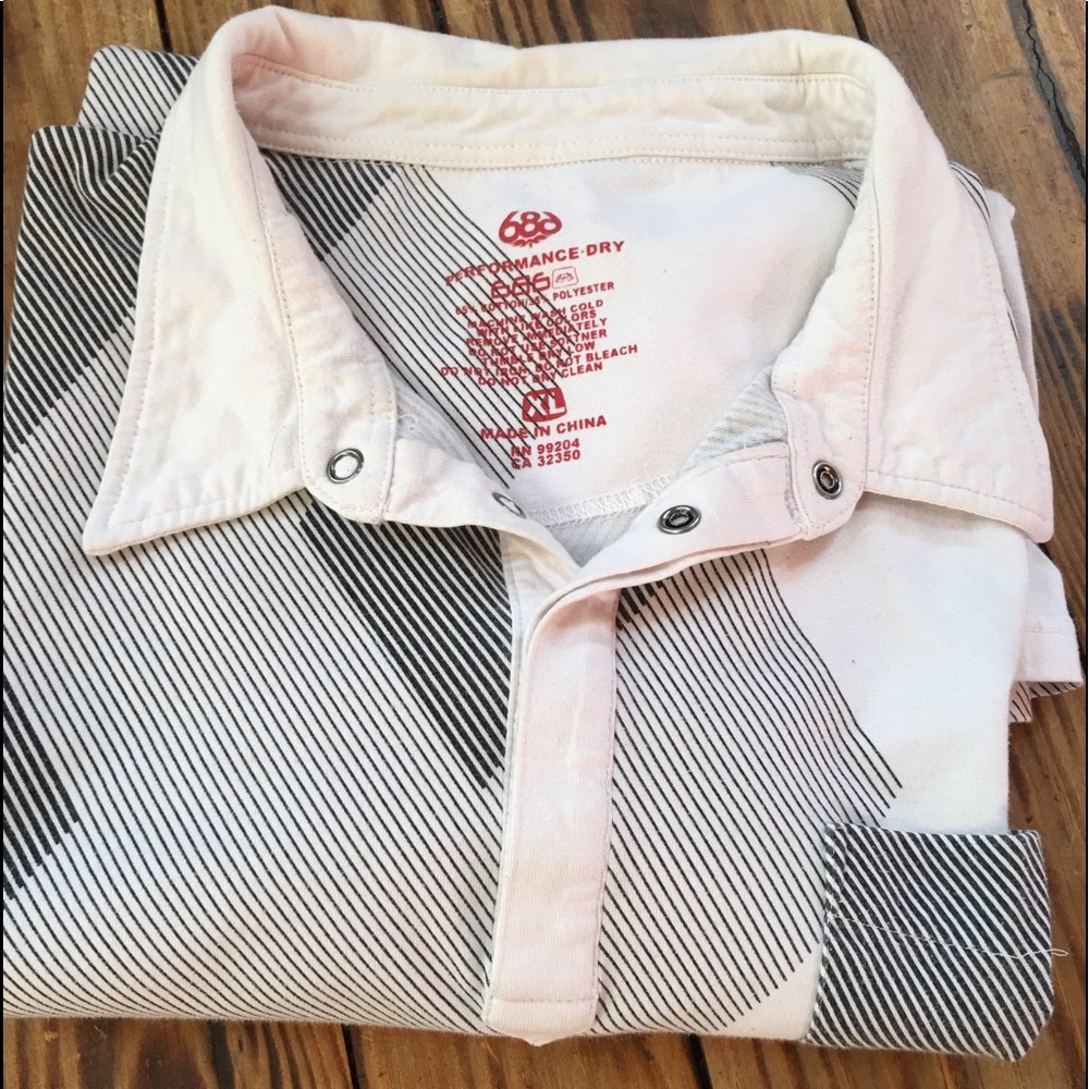 686 polo shirt